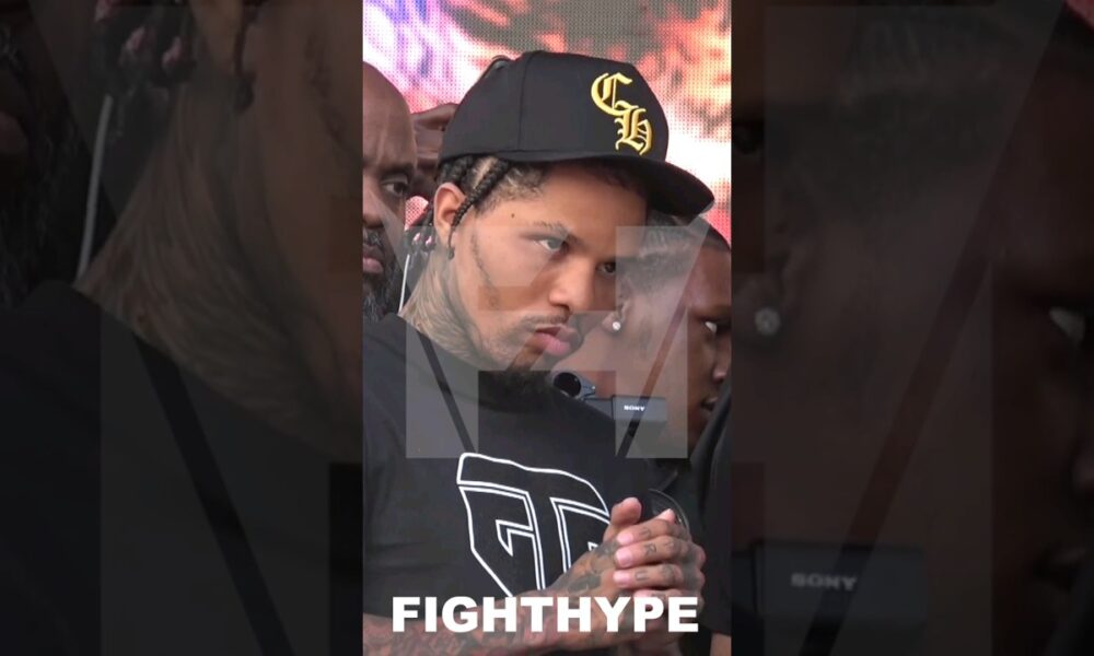 GERVONTA DAVIS REVEALS WHY BERNARD HOPKINS PISSED HIM OFF; SENDS RYAN GARCIA FINAL KO WARNING