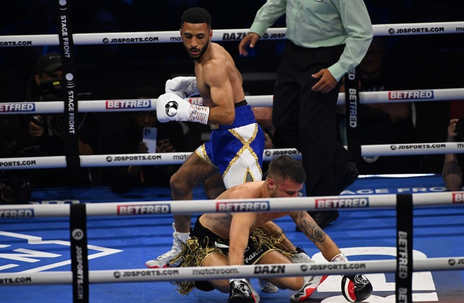 Galal Yafai vs. Tommy Frank