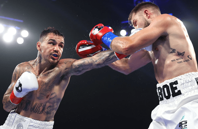 George Kambosos Jr vs Maxi Hughes – results and post-fight report