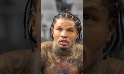 Gervonta Davis ADMITS Ryan Garcia is THE BEST he fought • #Shorts