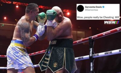 Gervonta Davis Usyk cheat