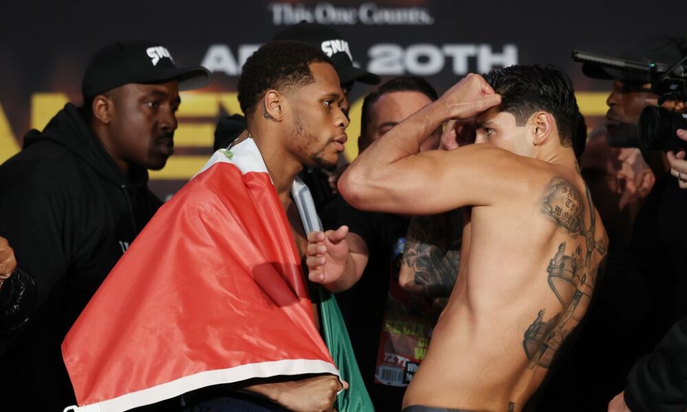 Haney vs Garcia: live results, RBR, how to watch, PPV price