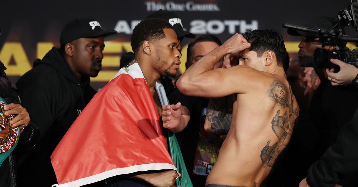 Haney vs Garcia: live results, RBR, how to watch, PPV price