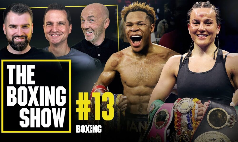 Haney vs Lomachenko & Taylor vs Cameron Review | #13