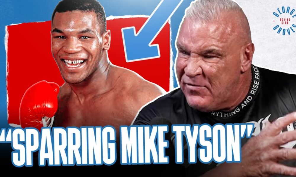 "He Made Me Cry!" Joe Egan Reflects on Sparring a 17-Year-Old Mike Tyson