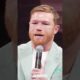 "He Talks Sh*t!" Canelo Alvarez Blasts David Benavidez