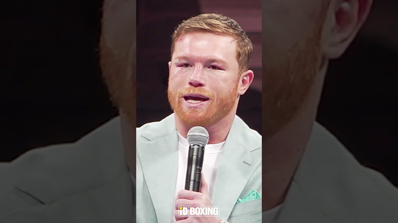 "He Talks Sh*t!" Canelo Alvarez Blasts David Benavidez