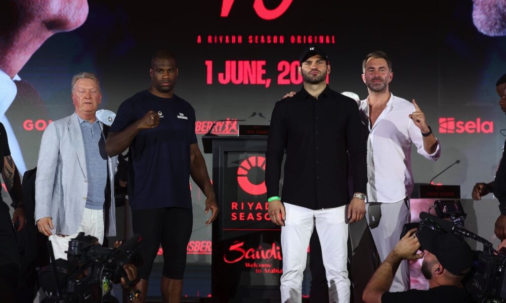 Image: Hrgovic vs Dubois Fight Elevated to IBF Interim Title Bout