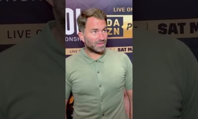 'I KNEW I WAS IN TROUBLE' - Eddie Hearn on CALLING OFF JAKE PAUL BET