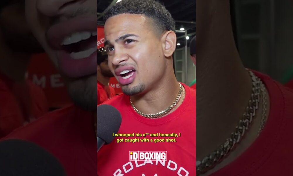 "I Whooped Tank's A**!" - Rolly Romero Wants Gervonta Davis Rematch