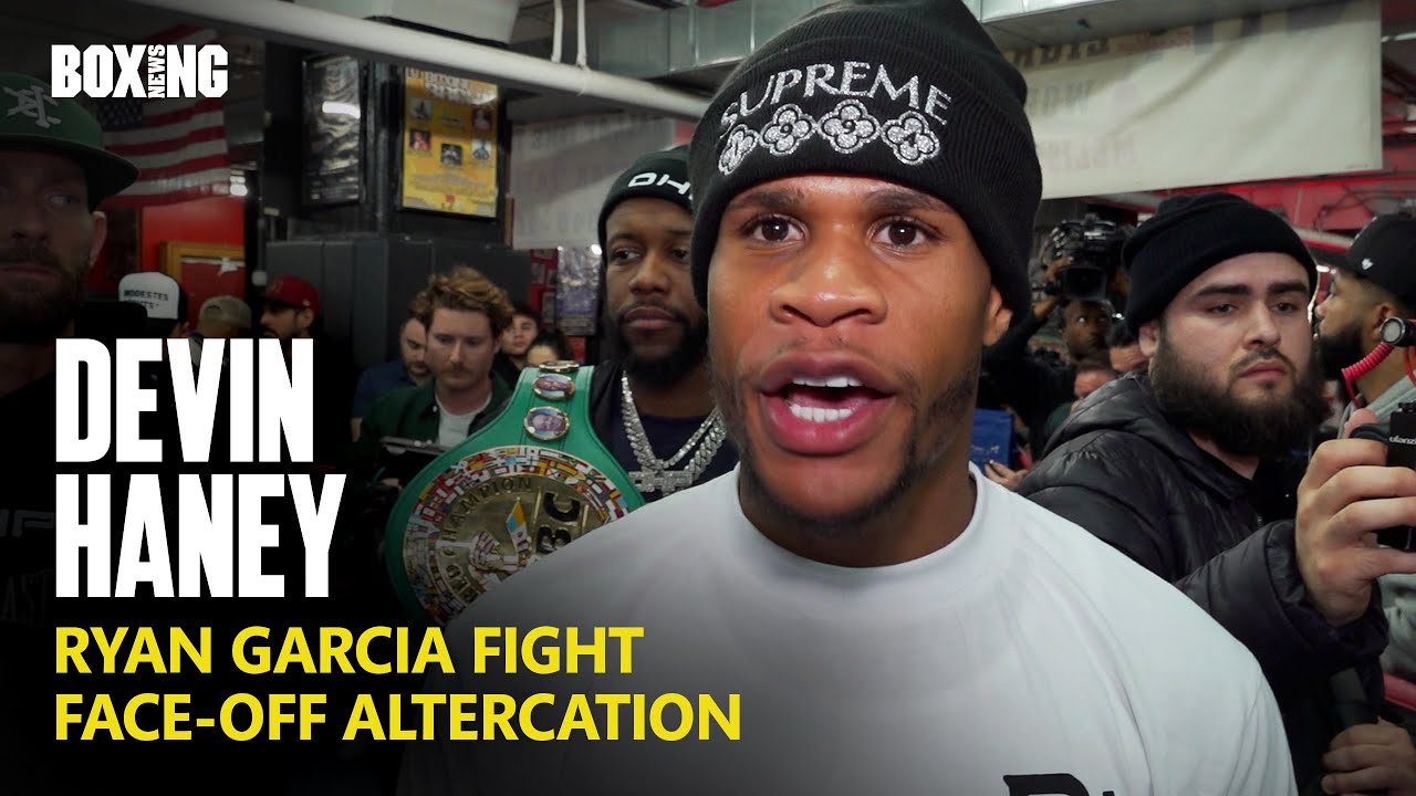 "I Will Punish Ryan Garcia!" - Devin Haney