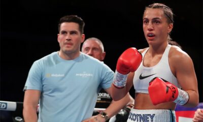 Scotney beat Cantos in October to remain undefeated Photo Credit: Mark Robinson/Matchroom Boxing