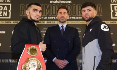 Cordina destroyed Ogawa in two rounds to win the IBF title in June Photo Credit: Mark Robinson/Matchroom Boxing