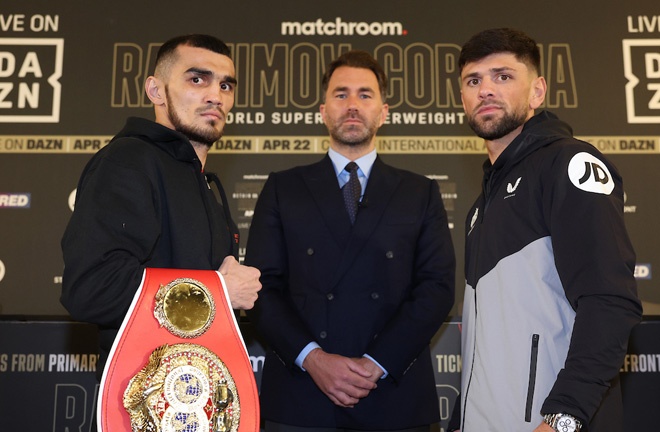 Cordina destroyed Ogawa in two rounds to win the IBF title in June Photo Credit: Mark Robinson/Matchroom Boxing