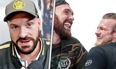 'I'D LOVE TO BRING HIM BACK' - TYSON FURY defends Ben Davison and hints at REUNION