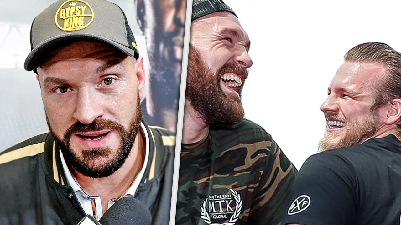 'I'D LOVE TO BRING HIM BACK' - TYSON FURY defends Ben Davison and hints at REUNION