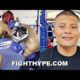 ISAAC CRUZ SPARRING & TRADING MONSTER KO BOMBS; FIRST LOOK AT TRAINING FOR YURIORKIS GAMBOA CLASH