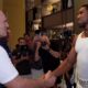 "I'm A Big Fan!" - Anthony Joshua & John Fury Cross Paths