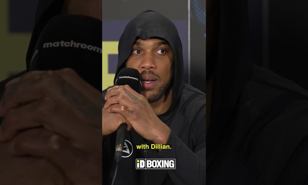 "I'm Not Happy!" - Anthony Joshua Honest On Franklin Win