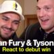 "I'm Very Proud!" Tyson Fury Tells Roman Fury After Debut Win