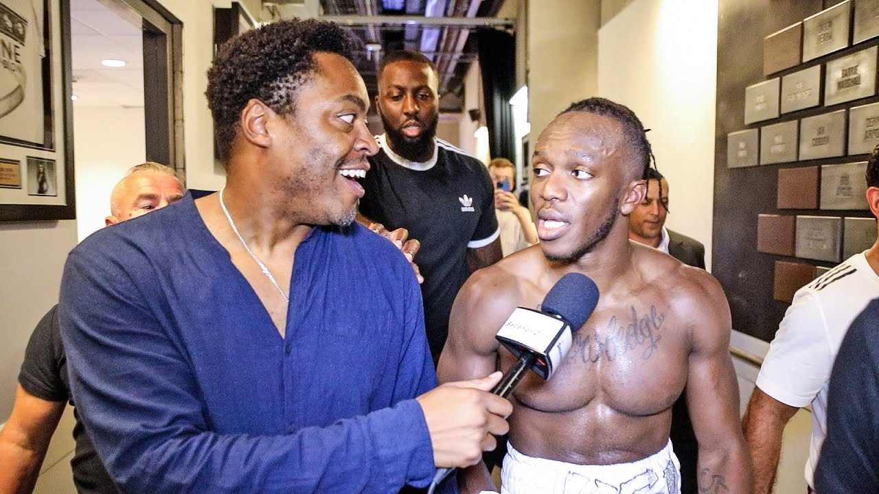 Immediately After 2nd KO KSI Embarrasses Pineda “EASY WORK!”