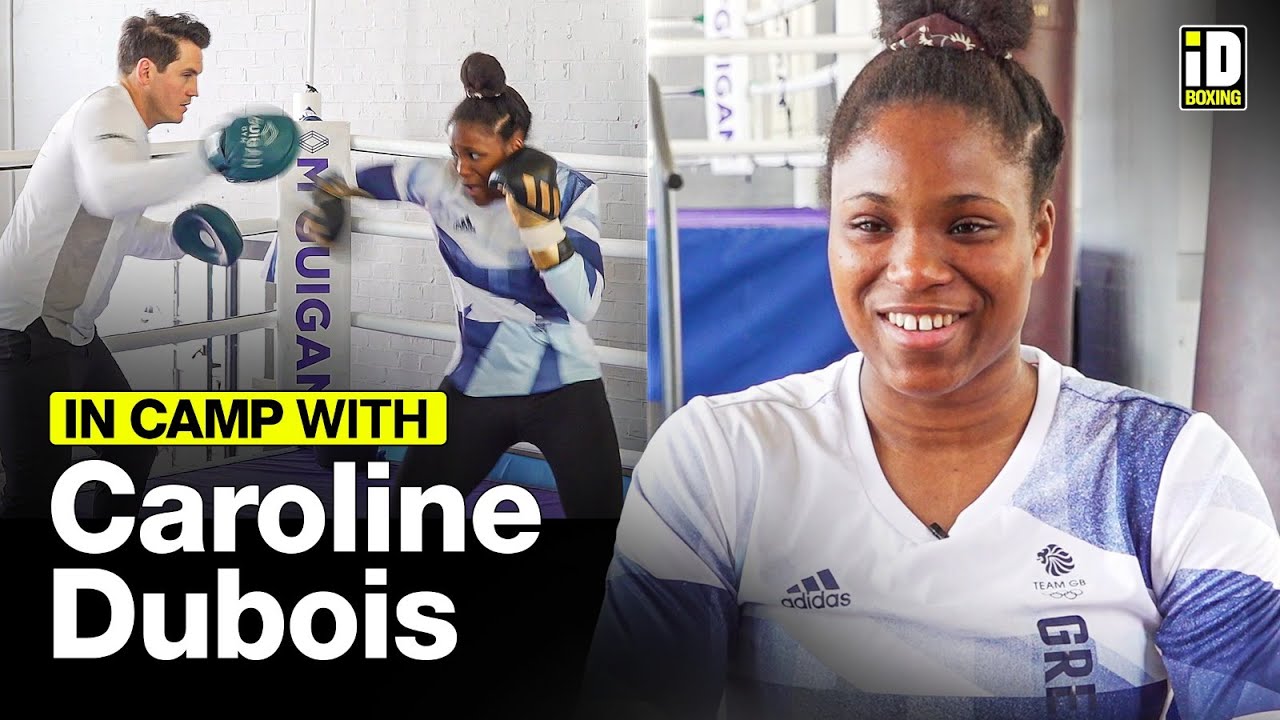 In Camp With Caroline Dubois | The Next Face of Female Boxing?