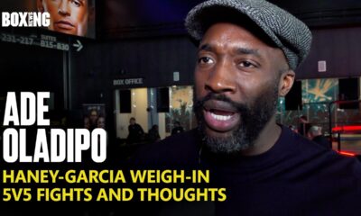 "It's Unprofessional!" - Ade Oladipo On Ryan Garcia Missing Weight