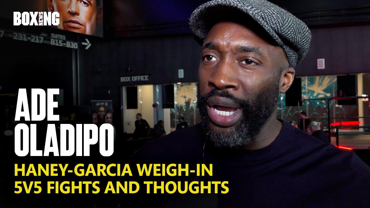 "It's Unprofessional!" - Ade Oladipo On Ryan Garcia Missing Weight