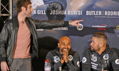 JAY from INBETWEENERS INTERRUPTS BELLEW vs HAYE PRESS CONFERENCE