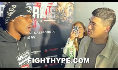 JERMALL CHARLO STEPS TO DMITRY BIVOL & CALLS HIM OUT TO HIS FACE; AGREE TO FIGHT AT 168