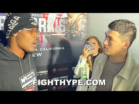 JERMALL CHARLO STEPS TO DMITRY BIVOL & CALLS HIM OUT TO HIS FACE; AGREE TO FIGHT AT 168