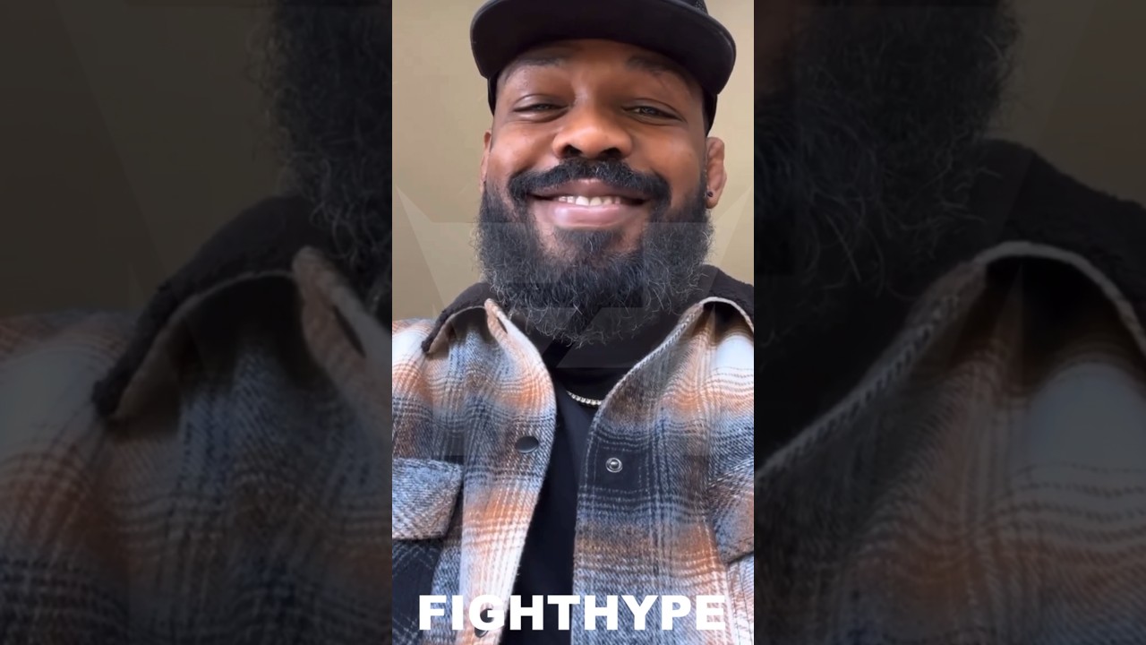 JON JONES LAUGHS AT TYSON FURY & RESPONDS TO “BEAT ME UP” CALLOUT