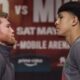 Canelo vs Munguia face-off