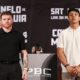 Jaime Munguia is looking forward to this weekend's fight with Canelo Alvarez