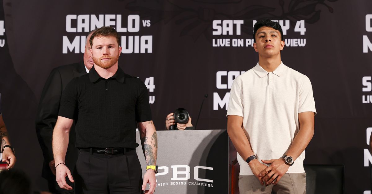 Jaime Munguia is looking forward to this weekend's fight with Canelo Alvarez