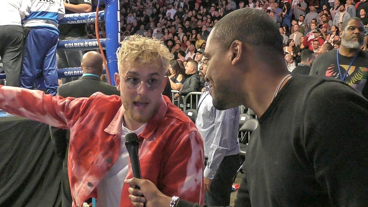 Jake Paul RINGSIDE REACTION Ryan Garcia VICIOUS KNOCKOUT! vs. Francisco Fonseca