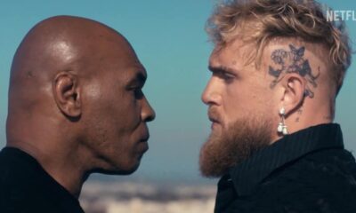 Image: Jake Paul vs. Mike Tyson Fight Postponed Due to Tyson's Medical Issue