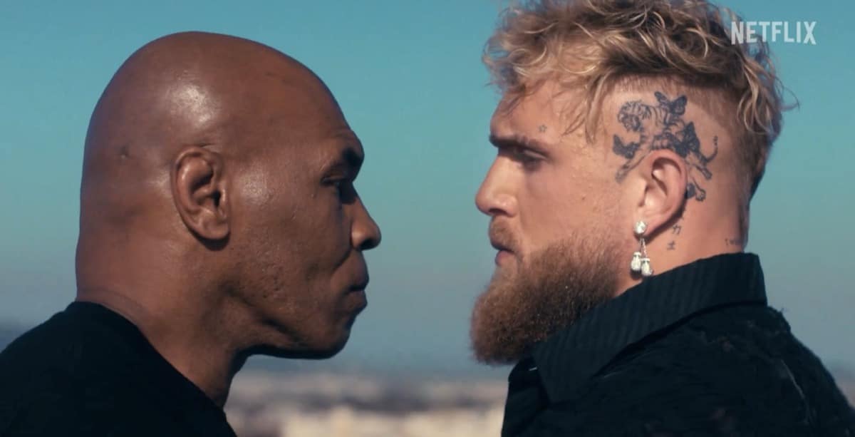 Image: Jake Paul vs. Mike Tyson Fight Postponed Due to Tyson's Medical Issue