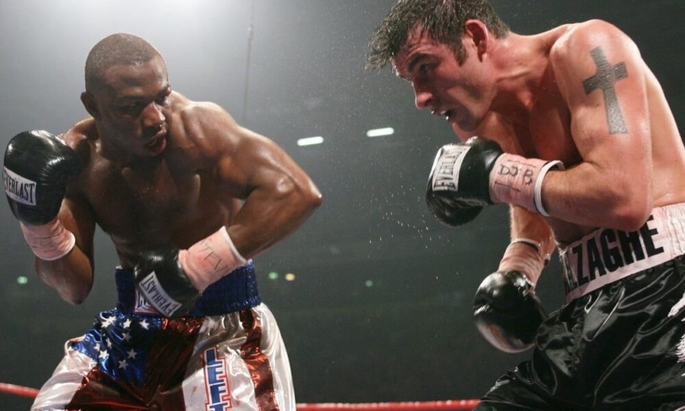 Joe Calzaghe's Hammering Of Jeff Lacy Turns 18