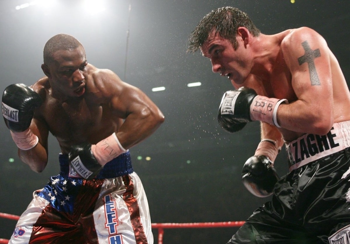 Joe Calzaghe's Hammering Of Jeff Lacy Turns 18