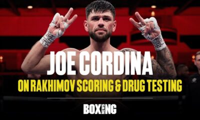 Joe Cordina On Rakhimov Win, Scoring & Drug Testing