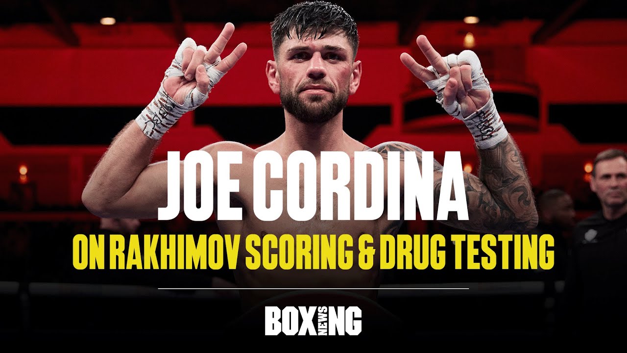 Joe Cordina On Rakhimov Win, Scoring & Drug Testing