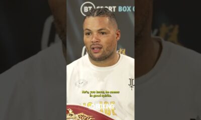 Joe Joyce Reveals What He Said To Joseph Parker Post-Fight