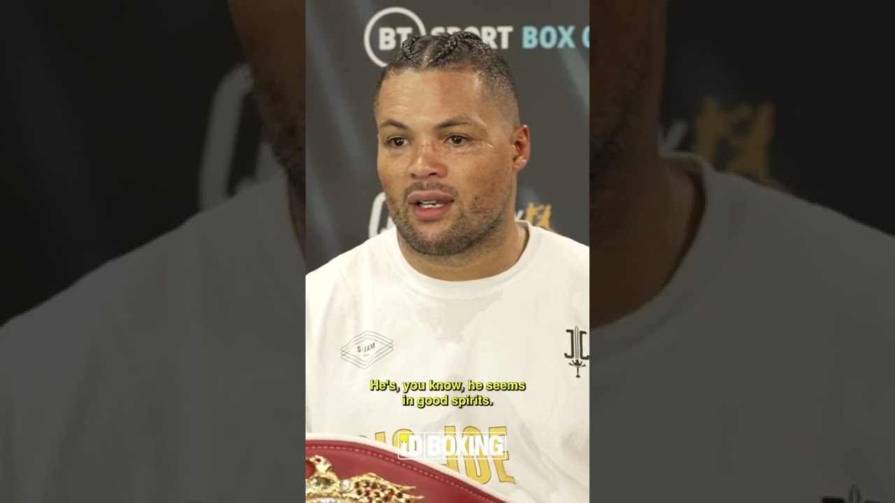 Joe Joyce Reveals What He Said To Joseph Parker Post-Fight