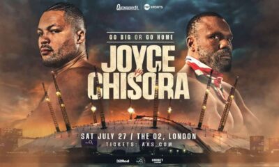 Joyce vs Chisora