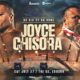 Joe Joyce Vs. Derek Chisora On July 27th, Live On TNT Sports