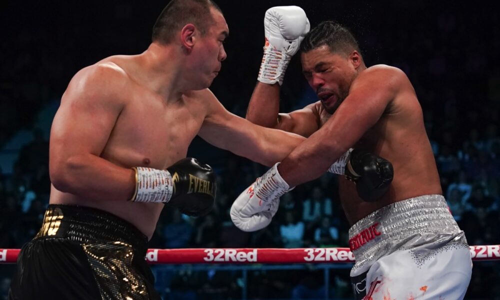 Joe Joyce To Make Ring Return In March, Set To Face Kash Ali