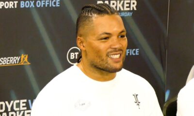 Joe Joyce • FULL POST FIGHT PRESS CONFERENCE vs. Joseph Parker • Frank Warren | BT Sport