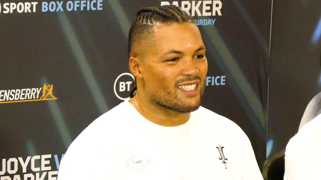 Joe Joyce • FULL POST FIGHT PRESS CONFERENCE vs. Joseph Parker • Frank Warren | BT Sport