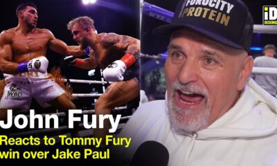 John Fury Reacts To Tommy Fury Win Over Jake Paul